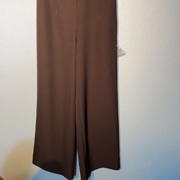 Lumier by Bariano size M black wide leg high neck - Picture 8 of 10